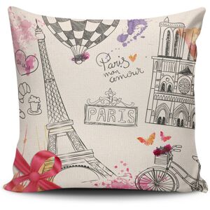 Spiffy Perna, NKRLNT-181, 43x43 cm, Multicolor Spiffy Perna, NKRLNT-181, 43x43 cm, Multicolor