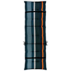 Maison Perna sezlong, Stripe Green, L.200 l.60 cm, poliester, multicolor Maison Perna sezlong, Stripe Green, L.200 l.60 cm, poliester, multicolor