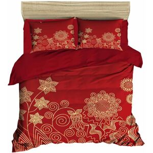 Pearl Home - Xmas-464 - Pat dublu - set de 3 piese - Set de lenjerie Pearl Home - Xmas-464 - Pat dublu - set de 3 piese - Set de lenjerie