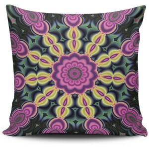 Spiffy Perna, MANDALA-08, 43x43 cm, Multicolor Spiffy Perna, MANDALA-08, 43x43 cm, Multicolor