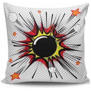 Kissy Perna, NKRLNT-055, 43x43 cm, Multicolor Kissy Perna, NKRLNT-055, 43x43 cm, Multicolor