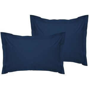 Set 2 fete de perna Oxford Satin (DE), L'essentiel Maison, De Petrol Blue, Albastru petrol Set 2 fete de perna Oxford Satin (DE), L'essentiel Maison, De Petrol Blue, Albastru petrol