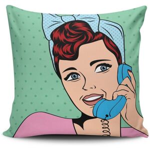 Cushion Love Perna, NKRLNT-386, 43x43 cm, Multicolor Cushion Love Perna, NKRLNT-386, 43x43 cm, Multicolor