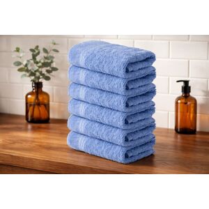Set prosoape, L'essentiel Maison, Textured, Albastru Set prosoape, L'essentiel Maison, Textured, Albastru