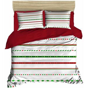 Lenjerie de pat dublă Pearl Home Xmas-458 - Set de 3 piese Lenjerie de pat dublă Pearl Home Xmas-458 - Set de 3 piese