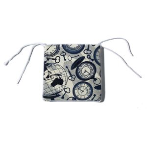 Clara Perna pentru scaun, Hanah Home, Kare 2, 45x45x2.5 cm, Silicon, Multicolor Clara Perna pentru scaun, Hanah Home, Kare 2, 45x45x2.5 cm, Silicon, Multicolor