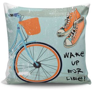 Kissy Perna, NKRLNT-058, 43x43 cm, Multicolor Kissy Perna, NKRLNT-058, 43x43 cm, Multicolor