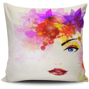 Cushion Love Perna, NKRLNT-329, 43x43 cm, Multicolor Cushion Love Perna, NKRLNT-329, 43x43 cm, Multicolor