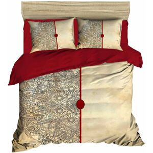 Set de husă de pilotă dublă Pearl Home - Set de 3 piese Set de husă de pilotă dublă Pearl Home - Set de 3 piese