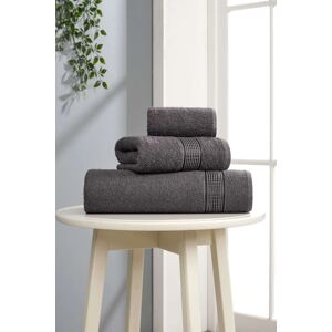 Set prosoape, L'essentiel Maison, Ezgi, Antracit Set prosoape, L'essentiel Maison, Ezgi, Antracit