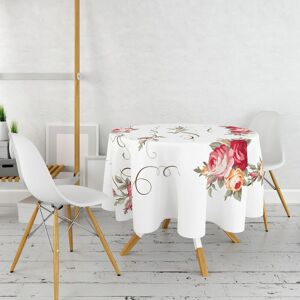 Pearl Home - Kitchen Fata de masa, Hermia, 994PRL1118, Diametru: 160 cm, Multicolor Pearl Home - Kitchen Fata de masa, Hermia, 994PRL1118, Diametru: 160 cm, Multicolor