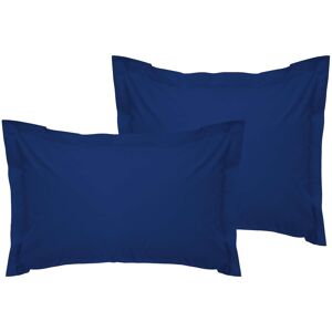 Set 2 fete de perna Oxford Satin, L'essentiel Maison, De Dark Blue, Albastru inchis Set 2 fete de perna Oxford Satin, L'essentiel Maison, De Dark Blue, Albastru inchis