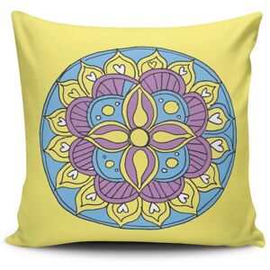 Spiffy Perna, MANDALA-09, 43x43 cm, Multicolor Spiffy Perna, MANDALA-09, 43x43 cm, Multicolor