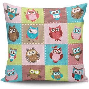 Kissy Perna, NKRLNT-097, 43x43 cm, Multicolor Kissy Perna, NKRLNT-097, 43x43 cm, Multicolor