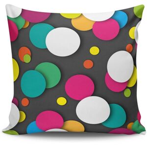 Kissy Perna, NKRLNT-025, 43x43 cm, Multicolor Kissy Perna, NKRLNT-025, 43x43 cm, Multicolor
