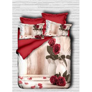 Pearl Home Lenjerie de pat dubla King (FR), 3 piese, L'essentiel Maison, 119, Multicolor Pearl Home Lenjerie de pat dubla King (FR), 3 piese, L'essentiel Maison, 119, Multicolor