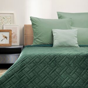Cuvertura matlasata Tuala, Homla, 200x220 cm, poliester, verde Cuvertura matlasata Tuala, Homla, 200x220 cm, poliester, verde
