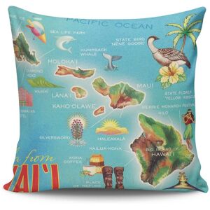 Kissy Perna, KRLNTHW-2, 43x43 cm, Multicolor Kissy Perna, KRLNTHW-2, 43x43 cm, Multicolor