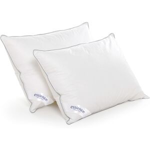 Set 2 perne 50x70 cm, Essience Premium Collection, insert memory si umplutura nanofibra extrafina, husa 100% Bumbac Set 2 perne 50x70 cm, Essience Premium Collection, insert memory si umplutura nanofibra extrafina, husa 100% Bumbac