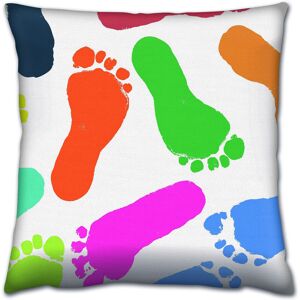 Gravel Perna, A14473, 43x43 cm, Amestec bumbac, Multicolor Gravel Perna, A14473, 43x43 cm, Amestec bumbac, Multicolor