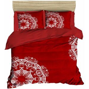 Set Lenjerie de Pat Dublu Xmas-421 - Pearl Home Set Lenjerie de Pat Dublu Xmas-421 - Pearl Home