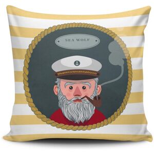 Cushion Love Perna, NKRLNT-335, 43x43 cm, Multicolor Cushion Love Perna, NKRLNT-335, 43x43 cm, Multicolor