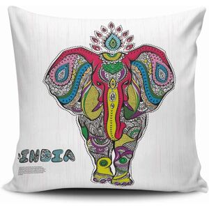 Cushion Love Perna, NKRLNT-226, 43x43 cm, Multicolor Cushion Love Perna, NKRLNT-226, 43x43 cm, Multicolor