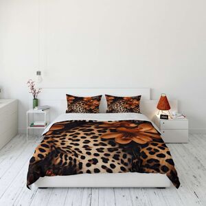 Lenjerie de pat dubla King (FR), 3 piese, L'essentiel Maison, FLW_DVT25-36, Multicolor Lenjerie de pat dubla King (FR), 3 piese, L'essentiel Maison, FLW_DVT25-36, Multicolor
