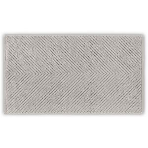 L'essentiel Maison Prosop de baie Chevron - Gri deschis - Prosopuri - 75X140 L'essentiel Maison Prosop de baie Chevron - Gri deschis - Prosopuri - 75X140