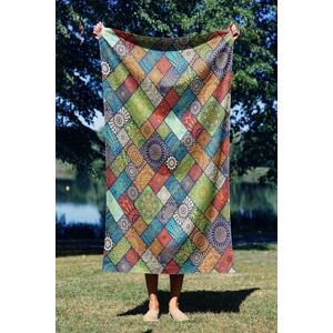 Astacura Prosop de plaja, L'essentiel Maison, Ethnic 90, 90x150 cm, Multicolor Astacura Prosop de plaja, L'essentiel Maison, Ethnic 90, 90x150 cm, Multicolor