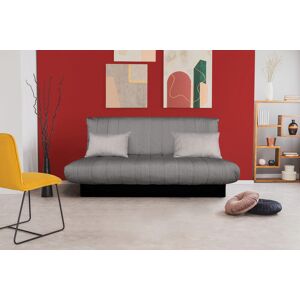Bedora Canapea extensibila Click-Clack Felicity, 195x75x90 cm, lada depozitare, husa textil, Gri inchis Bedora Canapea extensibila Click-Clack Felicity, 195x75x90 cm, lada depozitare, husa textil, Gri inchis