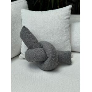 Aberto Design Perna, Ask Dugum, 44x22x18 cm, Poliester, Gri Aberto Design Perna, Ask Dugum, 44x22x18 cm, Poliester, Gri