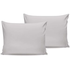 Set 2 fete de perna Satin (EU) (IT), L'essentiel Maison, De Light Grey, Gri deschis Set 2 fete de perna Satin (EU) (IT), L'essentiel Maison, De Light Grey, Gri deschis