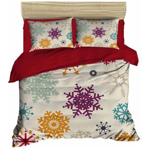 Pearl Home X-mas 460 Set de lenjerie de pat dublu - Set de lenjerie Pearl Home X-mas 460 Set de lenjerie de pat dublu - Set de lenjerie