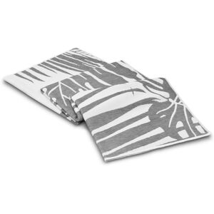 Prosop de plaja Leaf Luxury, L'appartement, 100x180 cm, bumbac, 460 gsm, antracit Prosop de plaja Leaf Luxury, L'appartement, 100x180 cm, bumbac, 460 gsm, antracit
