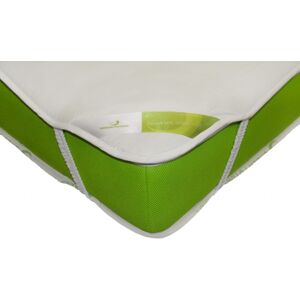 Green Future Protectie saltea impermeabila Nature Bamboo Kids 70x140 cm, Alb Green Future Protectie saltea impermeabila Nature Bamboo Kids 70x140 cm, Alb