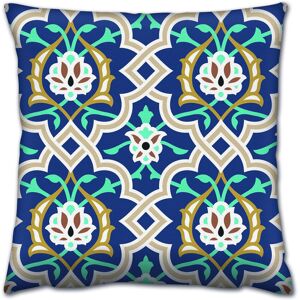Gravel Perna, A14658, 43x43 cm, Amestec bumbac, Multicolor Gravel Perna, A14658, 43x43 cm, Amestec bumbac, Multicolor