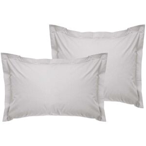 Set 2 fete de perna Oxford Satin (FR), L'essentiel Maison, De Light Grey, Gri deschis Set 2 fete de perna Oxford Satin (FR), L'essentiel Maison, De Light Grey, Gri deschis
