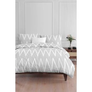 Eponj Home Lenjerie de pat pentru o persoana 2 piese, L'essentiel Maison, Olivia, Gri Eponj Home Lenjerie de pat pentru o persoana 2 piese, L'essentiel Maison, Olivia, Gri