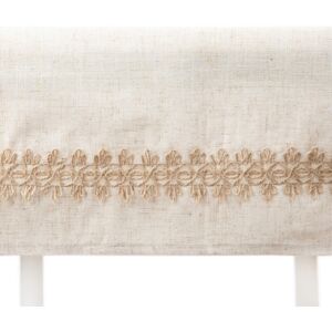 Fata de masa Lintilo, Homla, 130x180 cm, poliester, bej/maro Fata de masa Lintilo, Homla, 130x180 cm, poliester, bej/maro