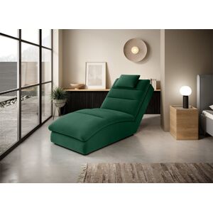 Sezlong living ELTAP, TAC-35NU, Taco, 170x85x95 cm, lemn/poliester, verde inchis Sezlong living ELTAP, TAC-35NU, Taco, 170x85x95 cm, lemn/poliester, verde inchis