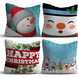 Kırlent Store Set perne decorative , NYXMAS13, Multicolor Kırlent Store Set perne decorative , NYXMAS13, Multicolor