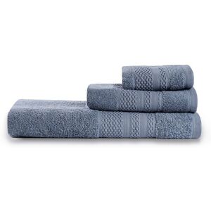 Whitney Set prosoape, L'essentiel Maison, Piramit, Albastru indigo Whitney Set prosoape, L'essentiel Maison, Piramit, Albastru indigo