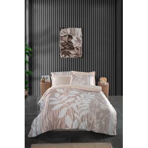 Pearl Home Lenjerie de pat dubla 3 piese, L'essentiel Maison, 480, Crem/Alb Pearl Home Lenjerie de pat dubla 3 piese, L'essentiel Maison, 480, Crem/Alb