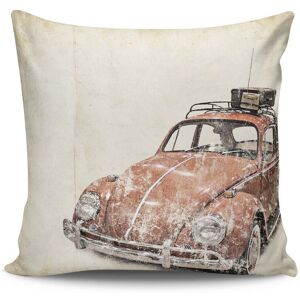 Kissy Perna, NKRLNT-104, 43x43 cm, Multicolor Kissy Perna, NKRLNT-104, 43x43 cm, Multicolor