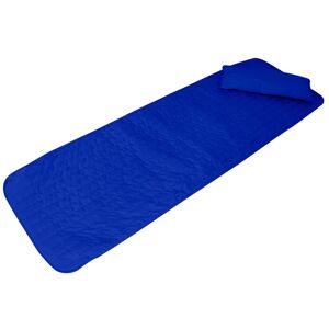 Set saltea si perna pentru sezlong Bedora Summer 60x190 cm, Albastru Set saltea si perna pentru sezlong Bedora Summer 60x190 cm, Albastru