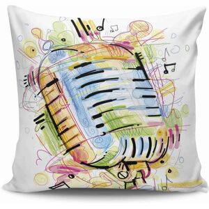 Kissy Perna, NKRLNT-068, 43x43 cm, Multicolor Kissy Perna, NKRLNT-068, 43x43 cm, Multicolor
