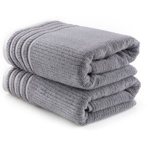 Set prosoape, L'essentiel Maison, Mayra, Gri inchis Set prosoape, L'essentiel Maison, Mayra, Gri inchis