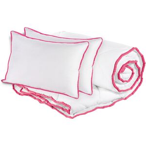 Set Alcam 2 buc perne microfibra 50x70 cm si pilota matlasata 200x220 cm Set Alcam 2 buc perne microfibra 50x70 cm si pilota matlasata 200x220 cm