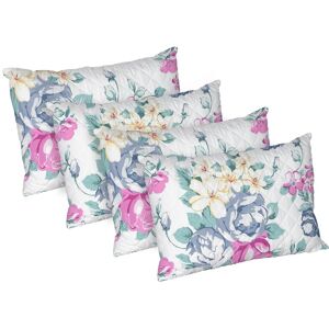 Set 4 perne Joanna, microfibra matlasata Alcam, 50x70 cm Set 4 perne Joanna, microfibra matlasata Alcam, 50x70 cm
